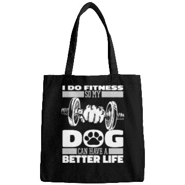 Discover Fitness Workout Gym Dog Bags