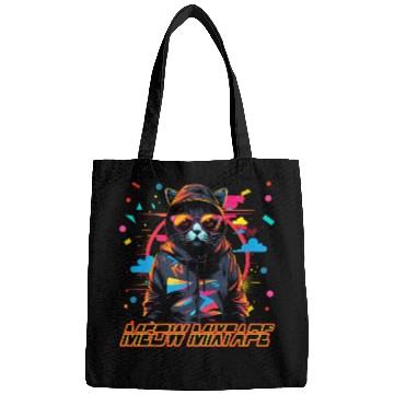 Discover 80s meow mixtape Bags