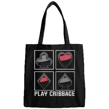 Discover Play Cribbage Playing Cards Loves Crib Board Game Bags