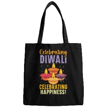Discover Happy Diwali Diwali Festival Indian Hindu Hinduism Bags