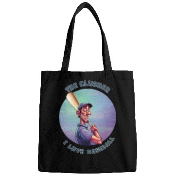 Discover The Clubber, With His Baseball Bat Bags