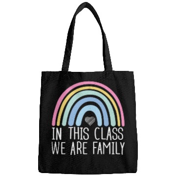 Discover In This Class We Are Family Back To School Bags