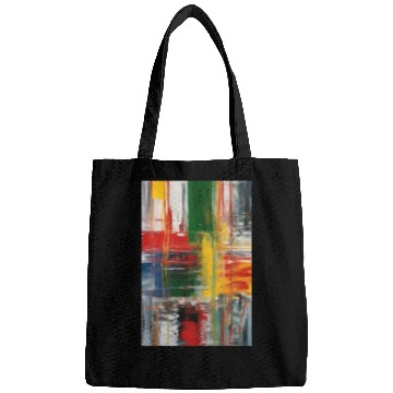 Discover Colorful Abstract Painting Bags