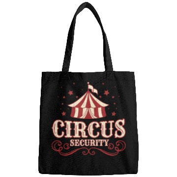 Discover Circus Party Circus Security Bags