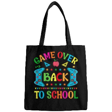 Discover Game Over Back To School Bags