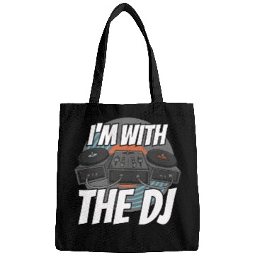 Discover I'm With The Dj Bags