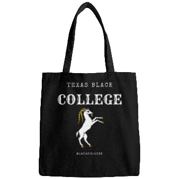 Discover Texas Stallions Black College (Alpha Edition) Bags