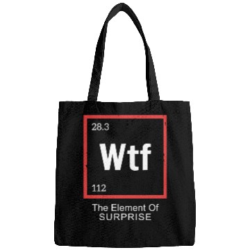 Discover Wtf The Element Of Surprise Bags