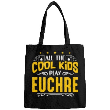 Discover Euchre All The Cool Kids Play Euchre Board Game Bags