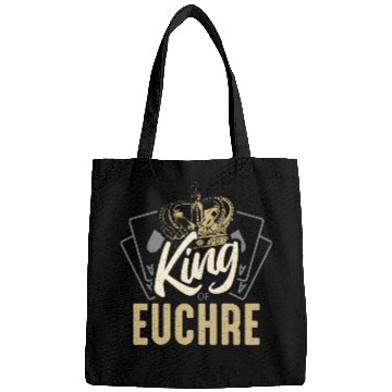 Discover Euchre King Of Euchre Board Game Playing Cards Bags