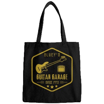 Discover BlueyDad's Guitar Garage 1973 Bags