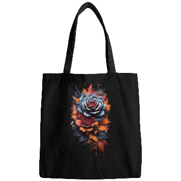 Discover Black Rose floral Bags