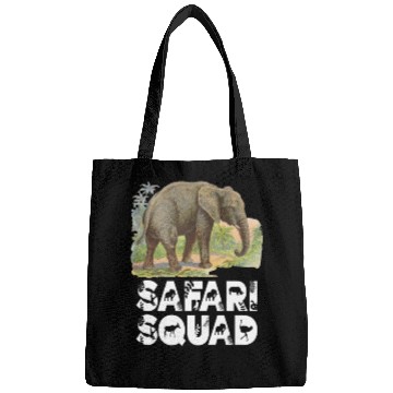 Discover Safari Squad - Elephant Bags