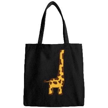 Discover Funny Giraffe Without Head Cool Halloween Costume Bags