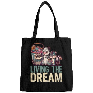 Discover Living The Dream - Cute Anime Kawaii Japanese Love Bags
