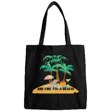 Discover "When life gives you lemons, make a margarita Bags