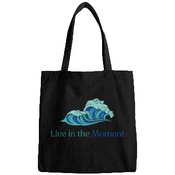Discover Live in the Moment Bags