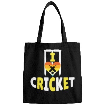 Discover I Love Cricket Bags