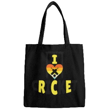 Discover I Love Cricket Bags