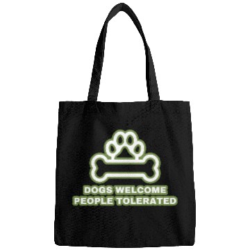 Discover Dogs welcome people tolerated Bags