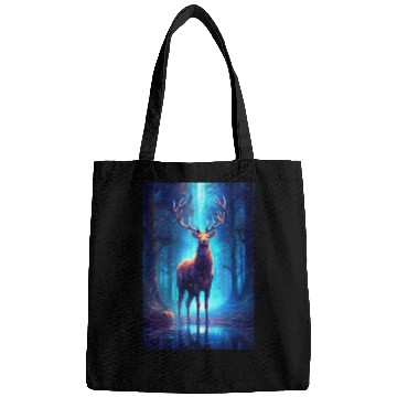 Discover Deer In The Forest Mysterious Bags