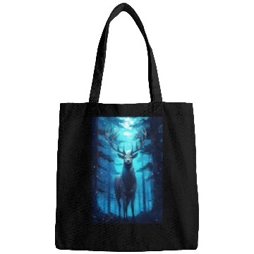 Discover Deer In The Forest Mysterious Bags