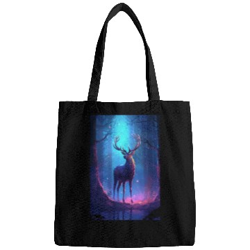 Discover Deer In The Forest Mysterious Bags