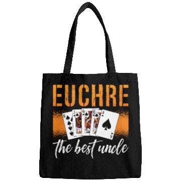 Discover Euchre The Best Uncle Playing Cards Euchre Player Bags