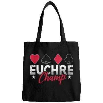 Discover Euchre Champ Playing Cards Pinochle Board Game Bags