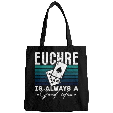 Discover Euchre Is Always A Good Idea Pinochle Playing Card Bags
