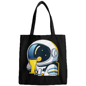 Discover astronaut drinks lemon tea Bags