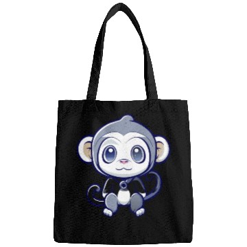 Discover cute monkey Bags