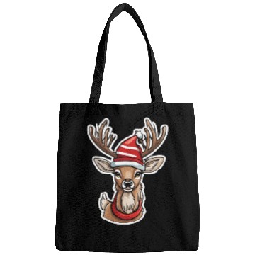 Discover Reindeer cute Reindeer Christmas Reindeer Bags