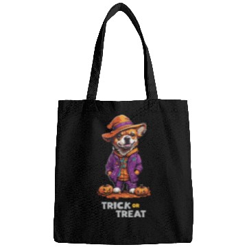 Discover Trick or Treat - Detactive Dog Halloween . Bags