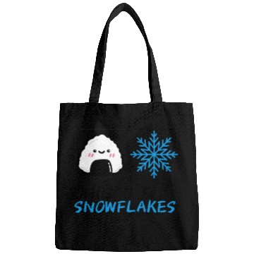 Discover Onigiri and Snowflakes for the Holidays Bags