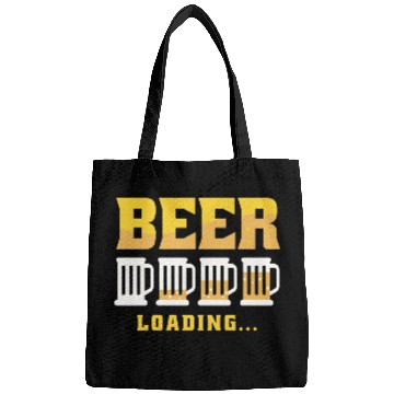 Discover Beer loading Bags