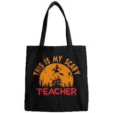 Discover This Is My Scary Teacher Bags