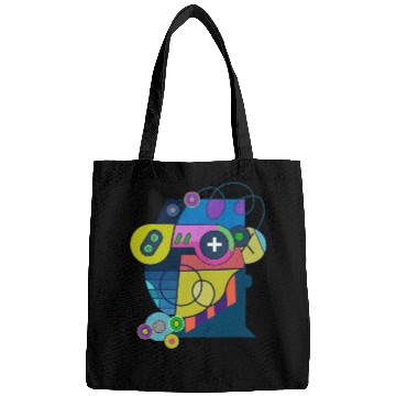 Discover gaming boy. games art Bags