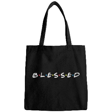 Discover Blessed Friends Inspired Bags