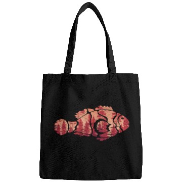 Discover Forest nature lover fishing animal gift fish Bags