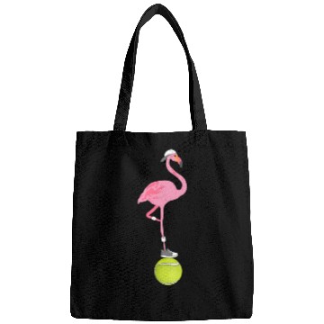 Discover Tennis Flamingo Bags