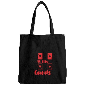 Discover Stop Staring At My Cards Poker Lover Bags