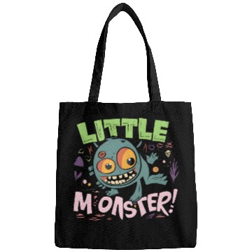 Discover Little Monster: Playful Beast! Bags
