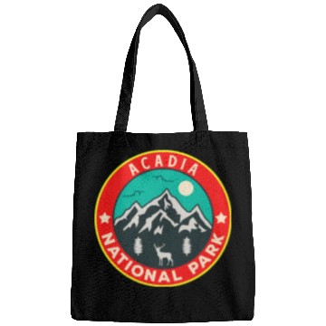 Discover Acadia National Park Bags Acadia National