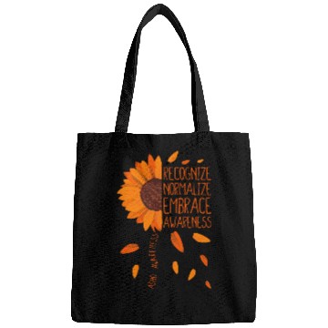 Discover Adhd Awareness Bags A D H D Awareness Sunflower