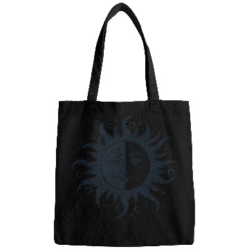 Discover Harmonious Sun and Moon - Spiritual Design Bags