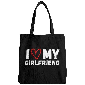 Discover I LOVE MY GIRLFRIEND Bags