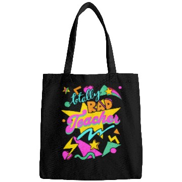 Discover Totally Rad Teacher Bags