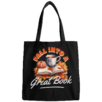 Discover Fall Into A Great Book Bags