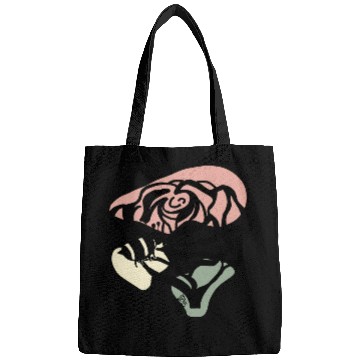 Discover Rose and Bee Doodle Bags
